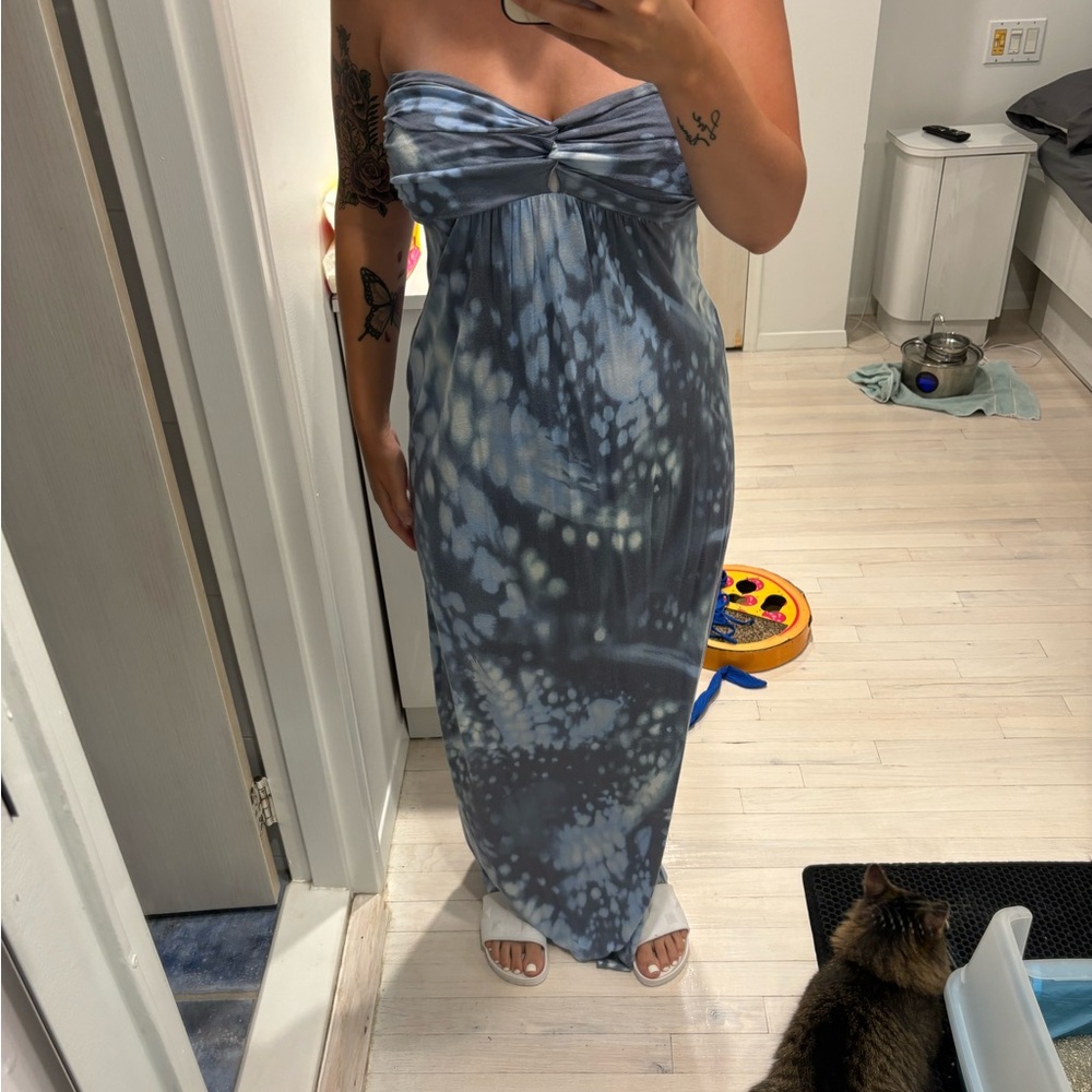 Maitai strapless comfortable dress size medium